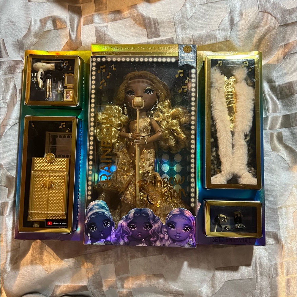 Rainbow High Rainbow Divas edition Meline Luxe! Rare find!
